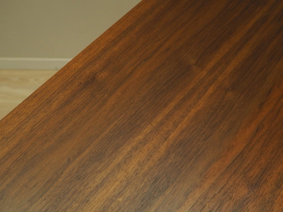 Image 1 of Walnut cabinet, Danish design, 1970s, designer: Carlo Jensen, manufacturer: Hundevad