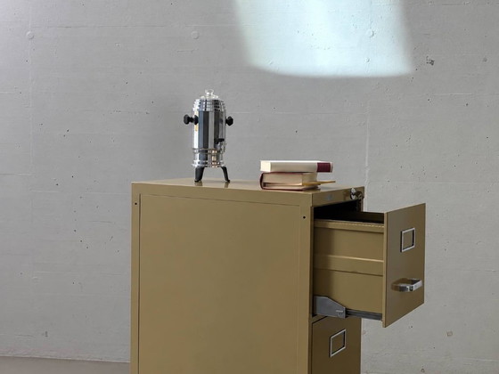 Vintage Bigla KLAPP EX Filing Cabinet – Switzerland – Metal (photo 6 of 12)
