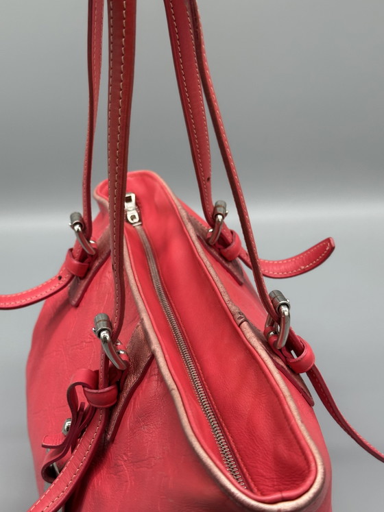 Longchamp-Tasche – Tote Taschen, Leather, Metal (photo 3 of 15)
