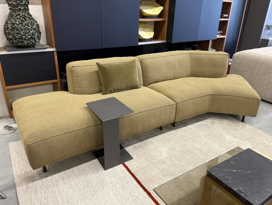 Image 1 of Gelderland 6400 Ecksofa grüner Stoff 310