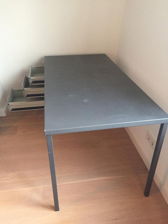 Gispen Desk - Vintage – Metal (photo 3 of 8)
