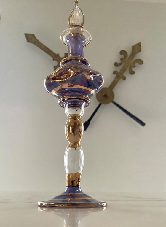 Image 1 of Flacons de parfum vintage, lot de 5.