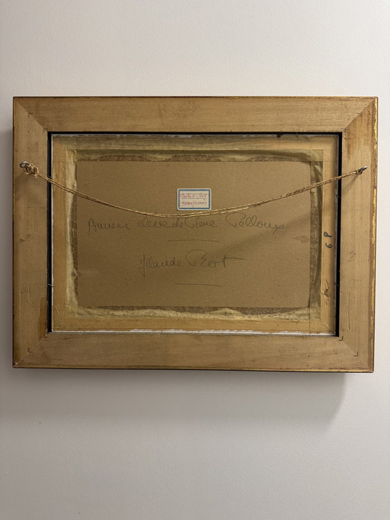 Image 1 of Post-Impressionist Landscape Painting