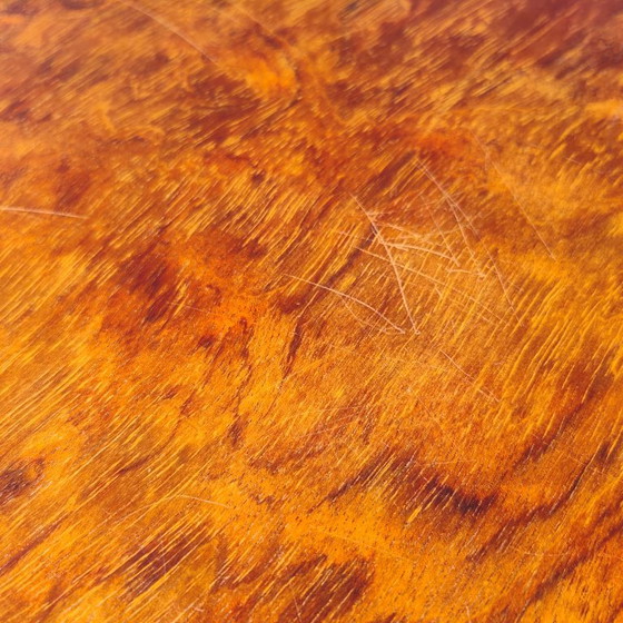 Credenza Art Déco – Credenza in Noce Burl con Vetrina in Vetro - Anni '30 – Credenze (photo 28 of 28)