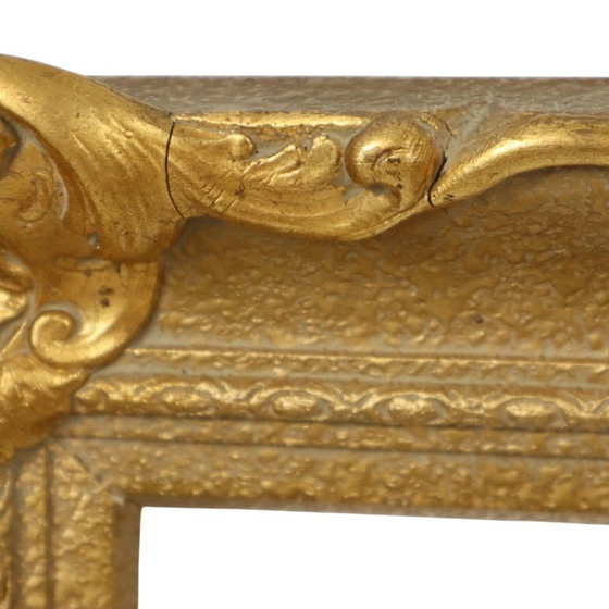 Image 1 of Cornice d'oro vintage in stile barocco