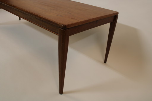 Table basse vintage | 140 cm | Style milieu du siècle