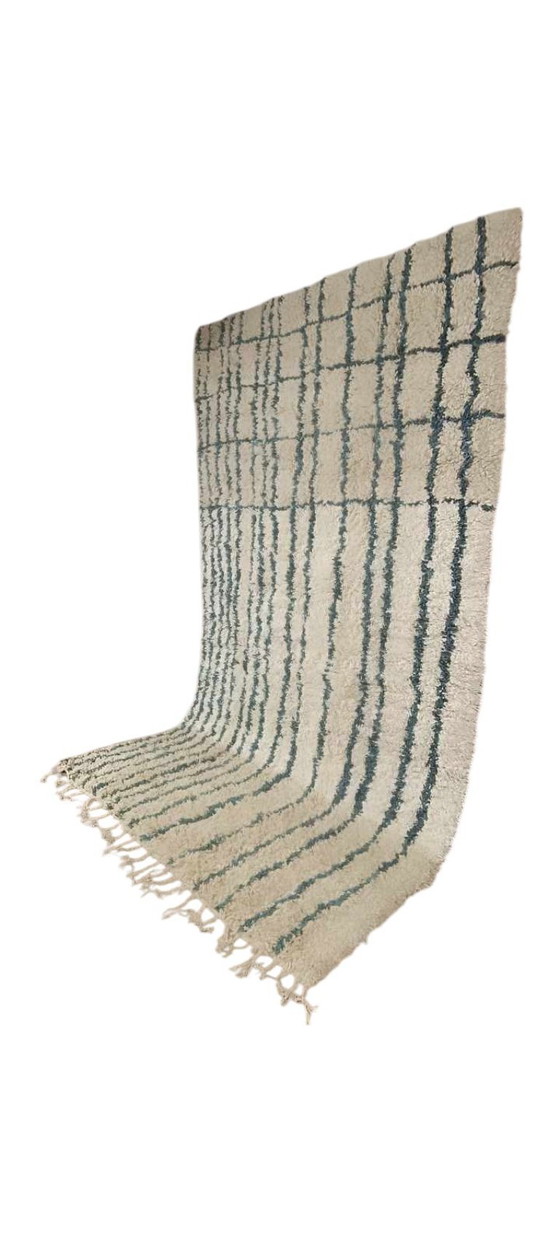 Image 1 of Berber carpet rug new wool moroccan Carpet - 323 x 217 cm 300 x 200 m Type B12.7