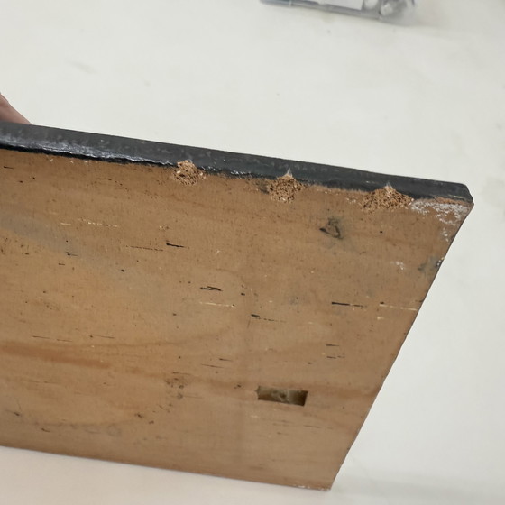 Image 1 of Ensemble de 2 plaques murales florales Ruscha Handarbeit, 1970