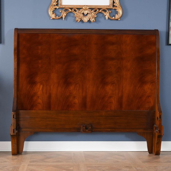 Image 1 of Letto a slitta in mogano Ralph Lauren