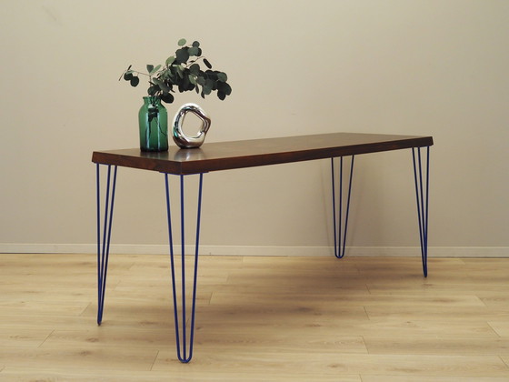 Image 1 of Schreibtisch aus Palisanderholz, dänisches Design, 1970er Jahre, Produktion: Dänemark