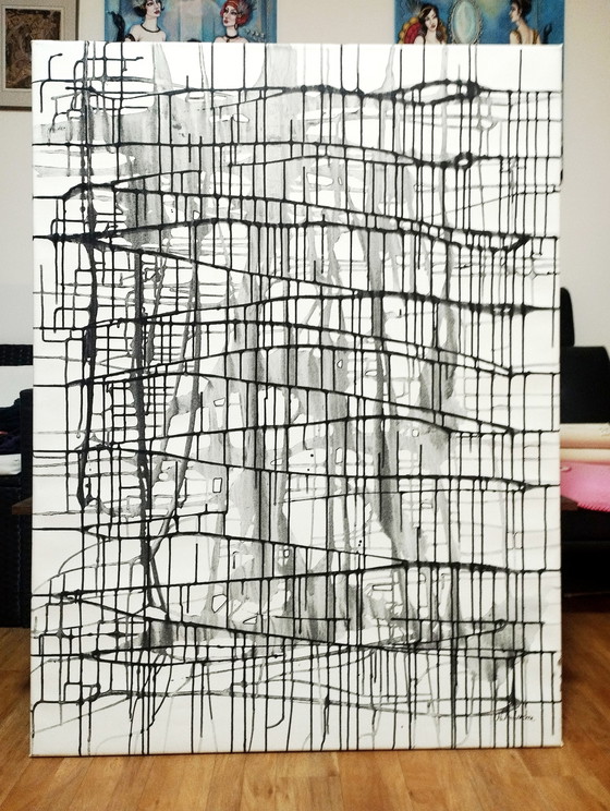 Image 1 of Natia Antadze minimalist composition XXL