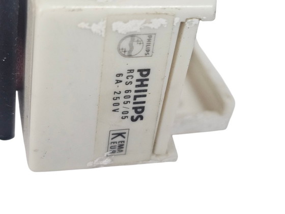 Image 1 of Philips - Philips Design - Modell NWS 83/96 - Comptalux-Lampe - Orange - 80er Jahre