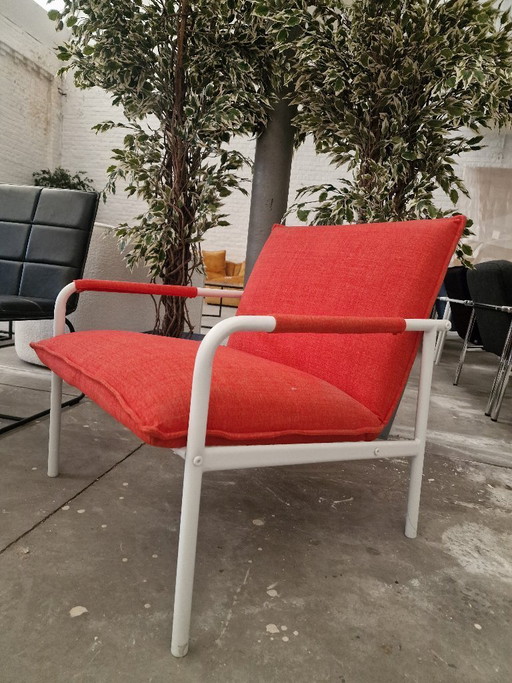 1x fauteuil Rosa PR Living Oranje