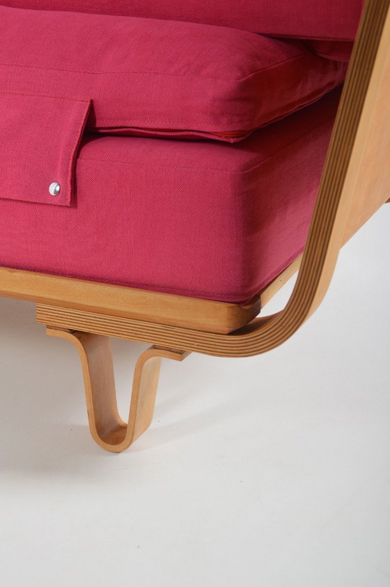 Image 1 of Lit de repos MB01 conçu par Cees Braakman pour Pastoe, années 1950
