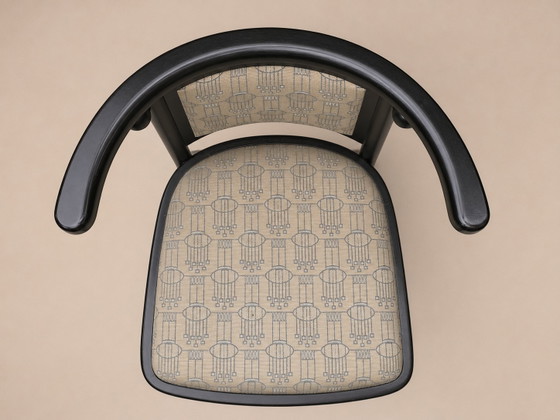 Image 1 of Originele Wittmann eetset "Cabaret Fledermaus" – Josef Hoffmann – 2 stoelen en tafel