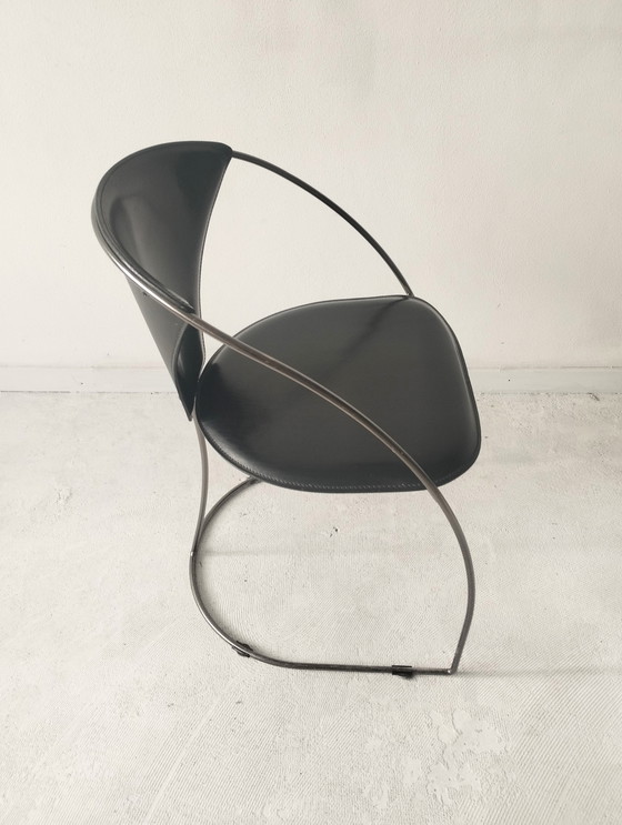 Image 1 of Sedia vintage Arrben Italia 'Linda'