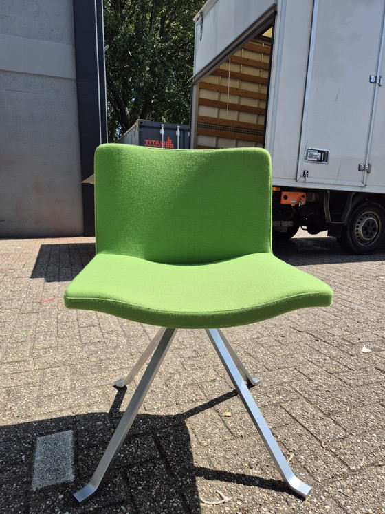 Tonon Wave Swivel Armchair – Swivel chairs, Wool, Metal (photo 3 of 5)