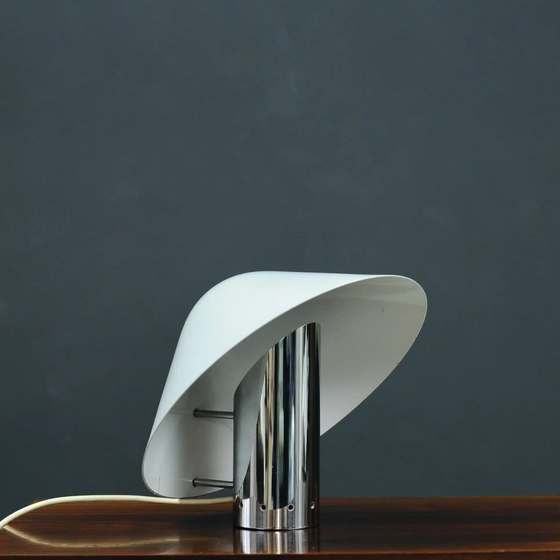 Image 1 of Chioccio (Pulcino) Table Lamp by Sergio Mazza e Giuliana Gramigna for Quattrifolio. This is the large "Chiochio " version.