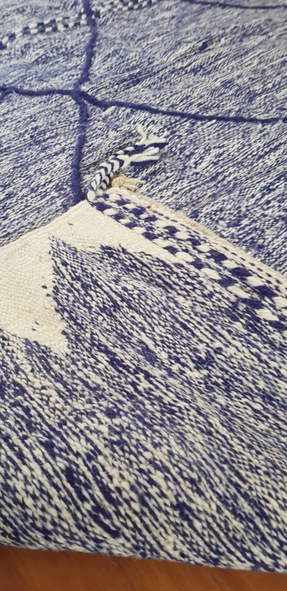 Image 1 of Handgeknoopt Berber kleed wol 257x148cm