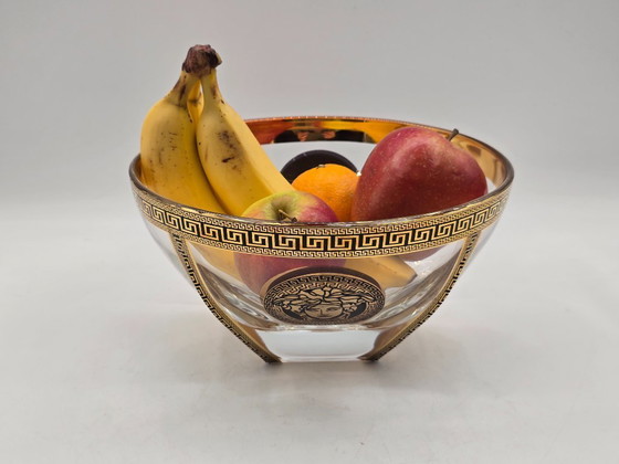 Image 1 of (Frutta) ciotola in cristallo a parete spessa "Medusa"