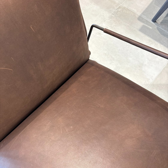 Image 1 of Poltrona Earl XS con poggiapiedi Jess Design