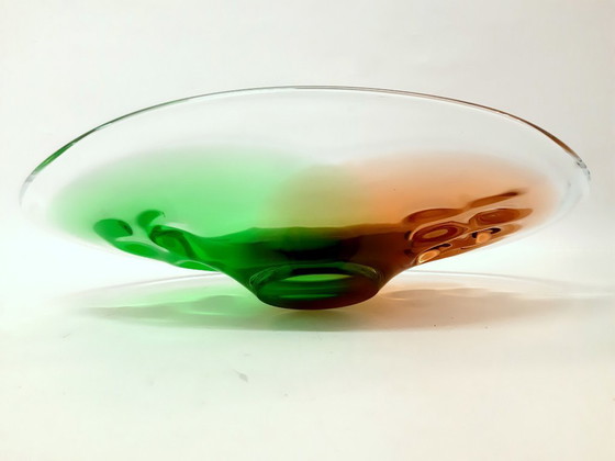 Image 1 of Ciotola disegnata da Vladislav Paleček /Vetreria Škrdlovice