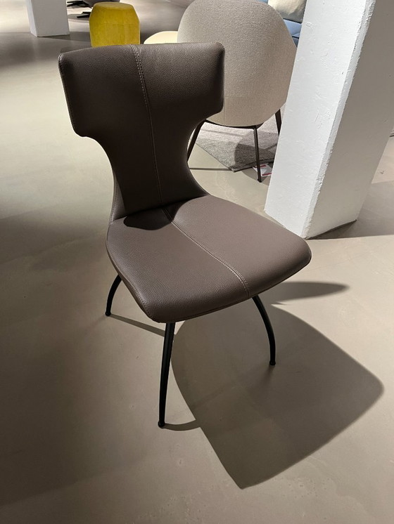 Image 1 of Set di 6 sedie da pranzo Leolux Callas