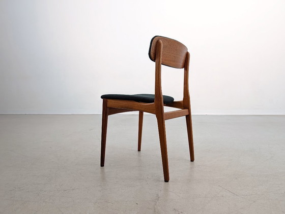 Image 1 of Set van 6 stoelen uit het midden van de 20e eeuw, TSM Tarm Stole Vintage Rasmussen 1960