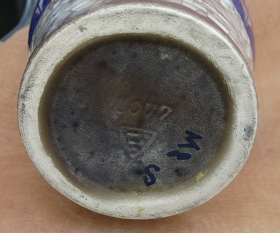 Image 1 of Design danese: Marianne Starck, brocca Bornholm smaltata “Persia”