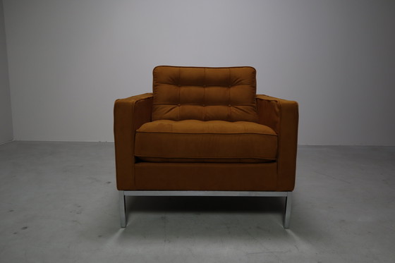 Image 1 of Pair of Florence Knoll lounge chairs for Knoll International