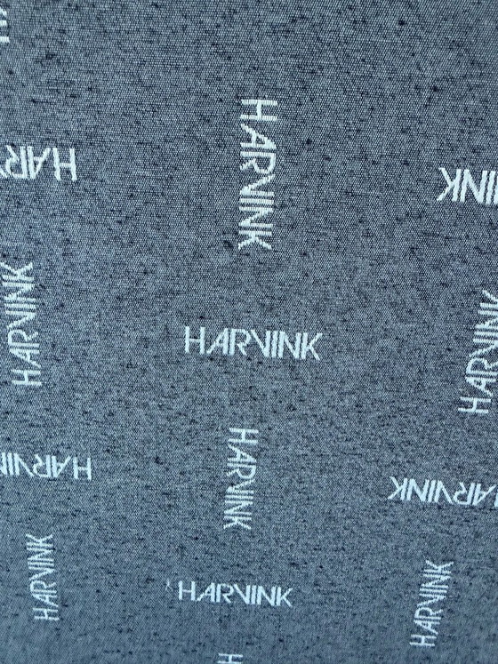 Poggiapiedi Harvink, tessuto rosso, Poggiapiedi e pouf, Tessile, Metallo (foto 7 di 7)
