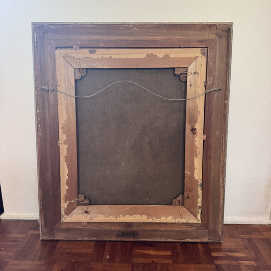 Image 1 of Simone Marie Meunier (Parigi 1890-1969) Olio su tela.