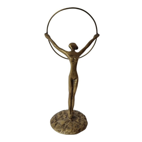Image 1 of Ballerina vintage in bronzo