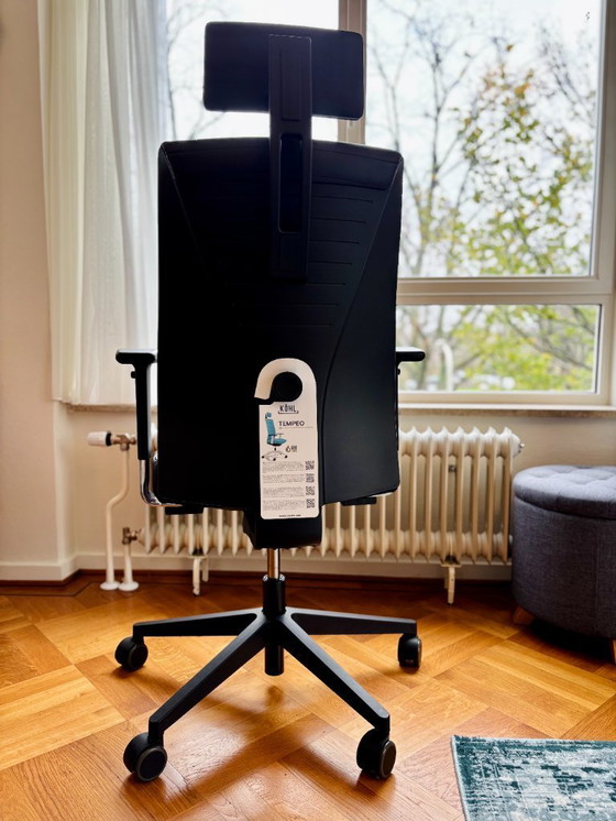Image 1 of Bureaustoel KÖHL TEMPEO echt leder