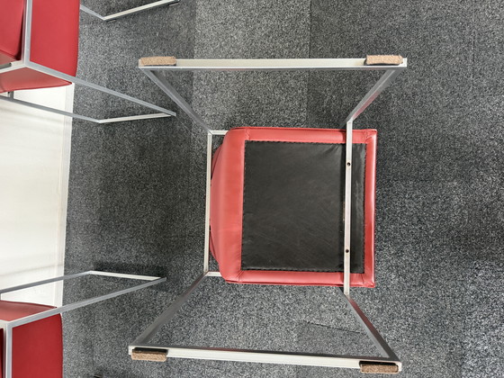 Image 1 of ARCO 4 prachtige XL cuir cuir sublime état plus Arco boekje