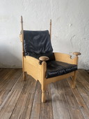 Siegfried by sprij Thronsessel brutalististik Midcentury
