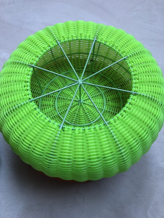 Image 1 of Vintage IKEA Ottoman 4 stuks jaren ‘80.