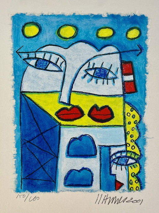 Serigrafia di Hannes Kuiper