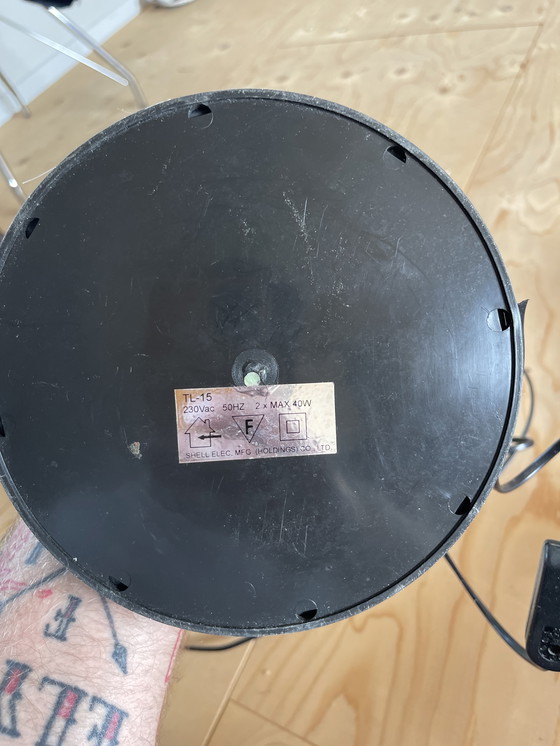 Image 1 of Shell Electric Mushroom Lamp