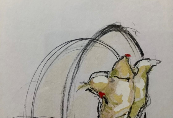 Kees Verkade Siebdruck "Durchbruch" – Lithographien & Drucke, Paper (photo 3 of 9)