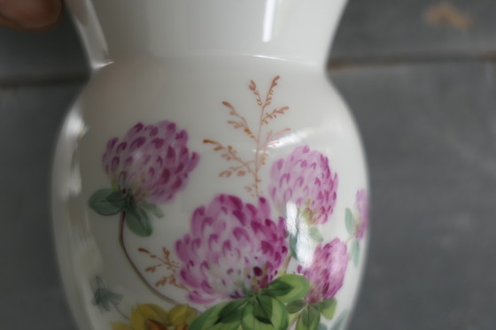 Image 1 of Antique Meissen Vase L254 1068 B 40