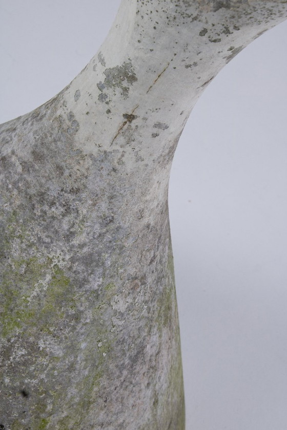 Image 1 of Jardinière Diabolo Willy Guhl pour Eternit – Première édition – Suisse, circa 1950-1960