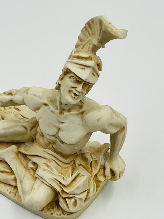 Sculture della morte di Achille in alabastro, Altro, Crema (foto 2 di 10)