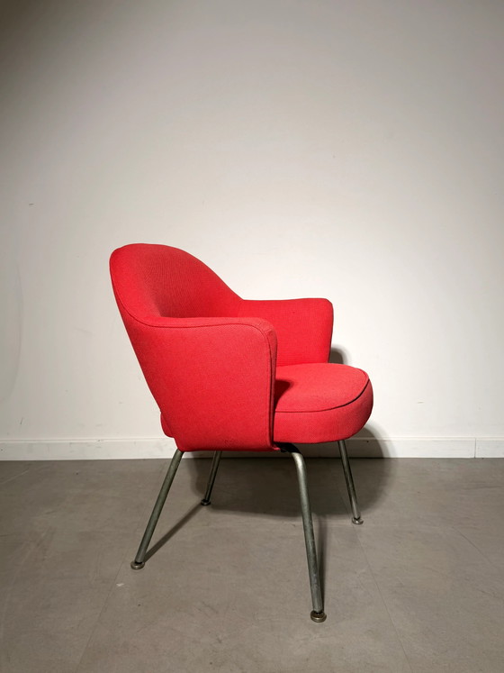 Eero Saarinen Space Age Armchair for Knoll International (photo 2 of 6)