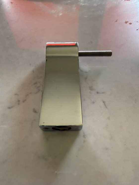 Maniglia da parete per doccia, porta sapone cromato – Decorazione, Metal, Chrome (photo 15 of 15)