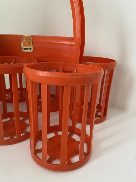 Image 1 of Portabottiglie Curver vintage - Portabottiglie anni '70