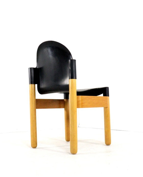 Image 1 of 4x Gerd Lange voor Thonet flex 2000 stoelen vintage