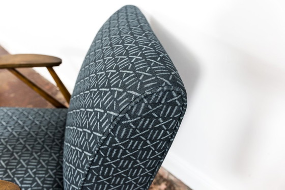 Image 1 of Mid-eeuwse fauteuil Type 300-110 van GFM, Polen, jaren 1960