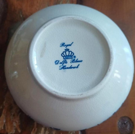 Image 1 of Charming Delft Blue bonbonniere or jewelry box