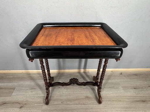 Table à thé ou à plateau ancienne - vers 1850-1900